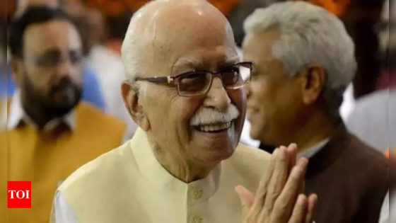 BJP veteran L K Advani stable, discharged from AIIMS hospital | India News – MASHAHER