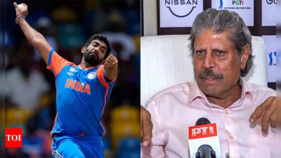 Jasprit Bumrah is 1000 times better than me: Kapil Dev | Cricket News – MASHAHER