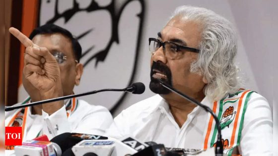 ‘He will not in future …’: Why Congress reinstated Sam Pitroda | India News – MASHAHER