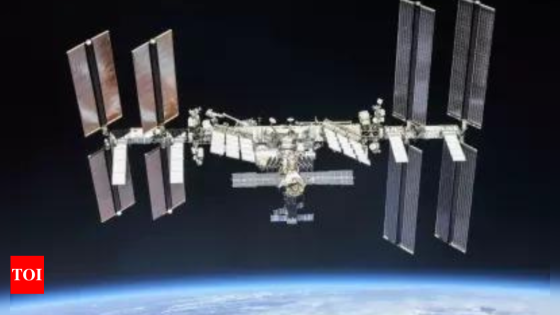 Russian satellite breaks up in Space, forces ISS astronauts to shelter – MASHAHER