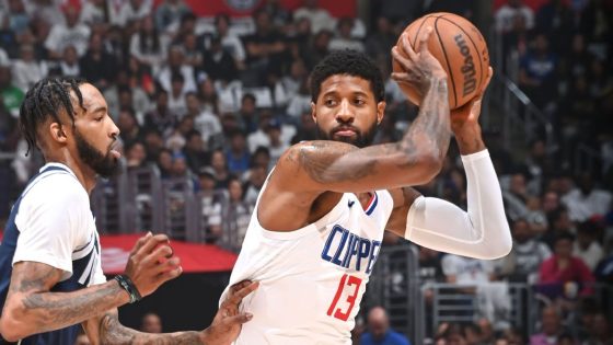 Clippers push to retain Paul George, ‘respect’ if he opts out – MASHAHER