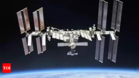 ISS astronauts take cover as Russian satellite breaks into over 100 pieces in space – MASHAHER