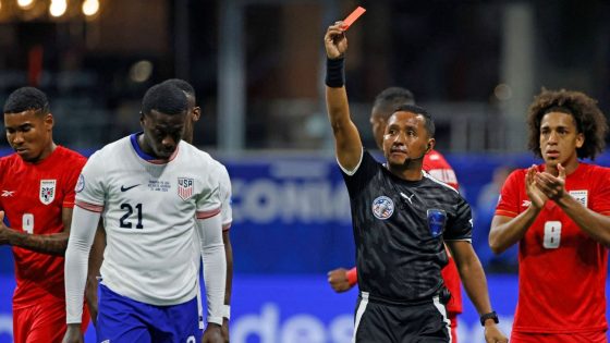 Berhalter: Tim Weah’s ‘silly’ red card cost U.S. in Panama loss – MASHAHER