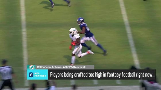 Florio: Three players who are being drafted too highly in fantasy football right now ‘The Insiders’ – MASHAHER