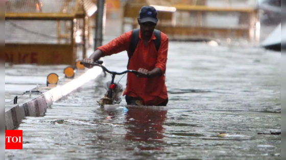 Delhi’s weather chaos: How national capital went from extreme heatwaves to waterlogging in days | India News – MASHAHER