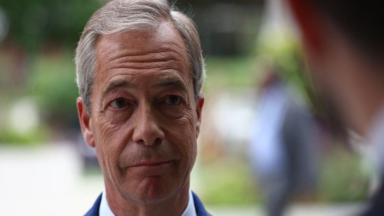 REVEALED: Eight key Reform knife-edge seats where Farage is on brink of snatching – MASHAHER