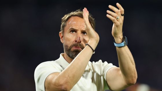 England families hit by beer cups aimed at Gareth Southgate – MASHAHER