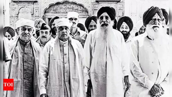 25 years ago, BJP factor led to SAD split, Badal-Tohra feud | India News – MASHAHER