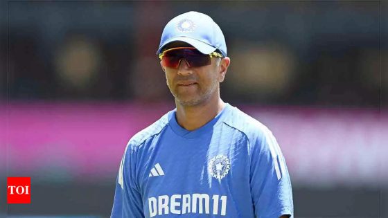 We have moved on from our defeat in Ahmedabad: Rahul Dravid | Cricket News – MASHAHER