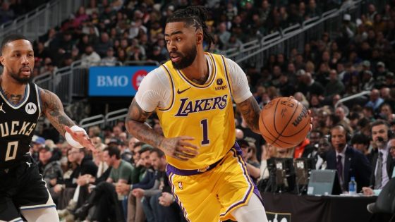 D’Angelo Russell plans to exercise option, return to Lakers – MASHAHER