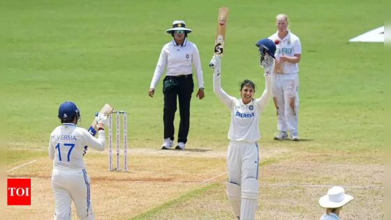 India script history against South Africa, record highest-ever team total in women’s Test cricket | Cricket News – MASHAHER