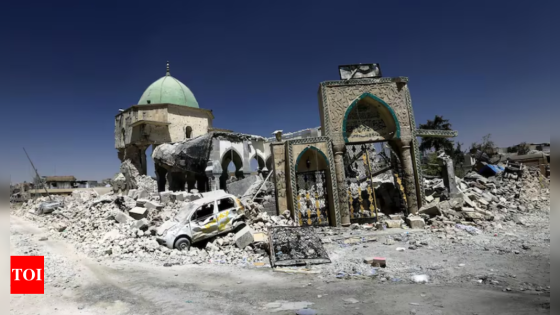 5 bombs ‘designed to trigger massive destruction’ found in iconic Iraq mosque, planted years ago by IS: UN agency – MASHAHER