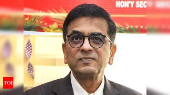 Why CJI Chandrachud has problem with people calling court ‘temple of justice’ | India News – MASHAHER