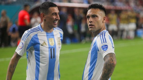 Player ratings: Martinez shines for Argentina as Messi rests – MASHAHER