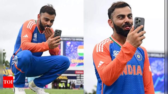 ‘Papa won the T20 World Cup’: When Virat Kohli dialled home after India’s win | Cricket News – MASHAHER