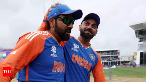 Sachin Tendulkar pens heartfelt notes for Rohit Sharma and Virat Kohli | Cricket News – MASHAHER