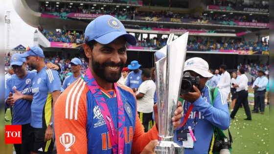 ‘Like a steadfast horse…’: Ravindra Jadeja announces retirement from T20Is | Cricket News – MASHAHER