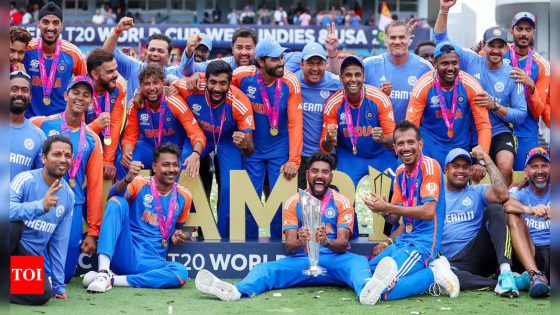 Team India to get Rs. 125 crore for winning ICC T20 World Cup 2024, announces Jay Shah | Cricket News – MASHAHER