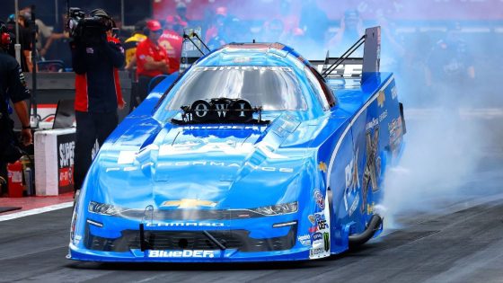 NHRA’s John Force shows improvement after traumatic brain injury – MASHAHER