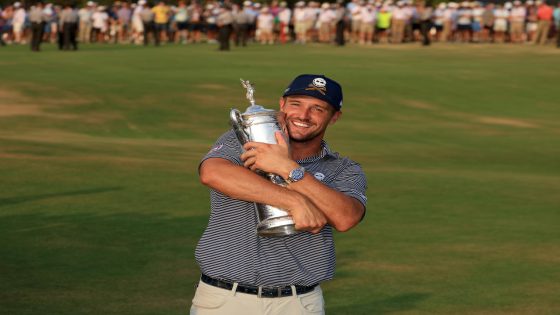 Bryson DeChambeau ‘frustrated and disappointed’ to miss out on Olympics berth after U.S. Open win – MASHAHER