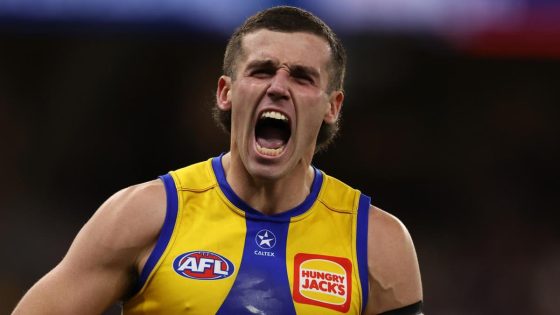 West Coast Eagles forward Jake Waterman on how dad’s tough love has helped him carve out career-best season – MASHAHER