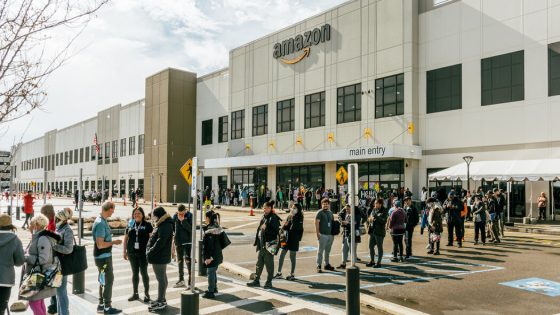 How the Teamsters and a Homegrown Union Plan to Take On Amazon – MASHAHER