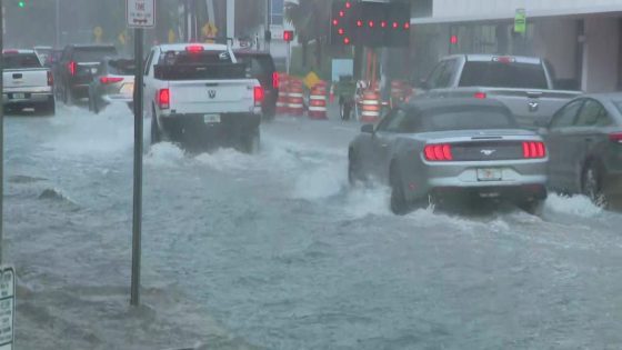 Days of rain have flooded parts of South Florida prompting closures – MASHAHER