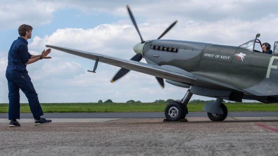 the south-east London engineers keeping Spitfires flying – MASHAHER