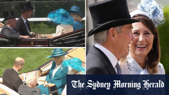 Princess of Wales’ parents make first public appearance since royal’s diagnosis – MASHAHER