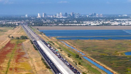 It’s one of California’s worst freeway bottlenecks. Will fixing it ruin the planet? – MASHAHER