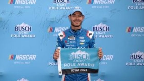 Kyle Larson secures Busch Light Pole at Iowa – MASHAHER