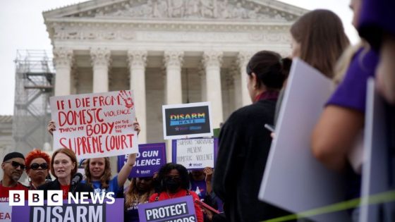 Domestic abusers cannot own guns, US Supreme Court rules – MASHAHER