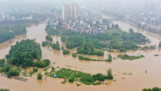 Heavy Rains Lash Southern China, Killing at Least 9 – MASHAHER