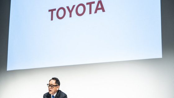 Akio Toyoda, Toyota’s Chairman, Defends His Hands-On Role – MASHAHER