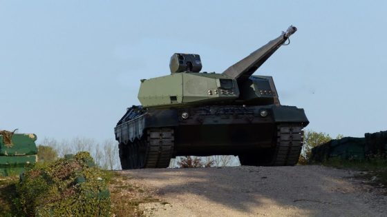 Ukraine to get German-made ‘Frankenstein’ tank – MASHAHER