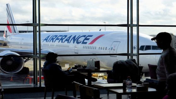 Air France-KLM CEO blasts main Paris airport over jet parking shortage – MASHAHER