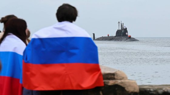 Russia’s nuclear submarine tracks back up Florida’s coast as warships head to Caribbean – MASHAHER