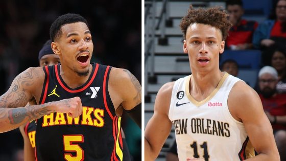 Atlanta Hawks trade Dejounte Murray to New Orleans Pelicans, full trade package, reaction, latest updates, Dyson Daniels – MASHAHER