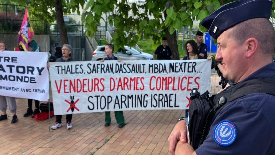 French Court Strikes Down Ban of Israeli Companies at Arms Show – MASHAHER