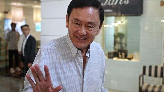 Thaksin, Thai Ex-Premier, Indicted in Royal Defamation Case – MASHAHER