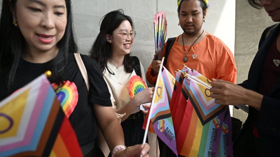 Thailand’s Legislature Approves Same-Sex Marriage Law – MASHAHER