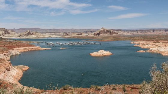 Spring runoff boosts water levels at Lake Powell, visitors urged to beware of rising shorelines – MASHAHER