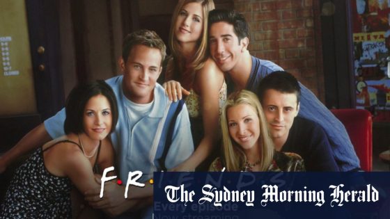 Stan announces all episodes of Friends are now streaming – MASHAHER