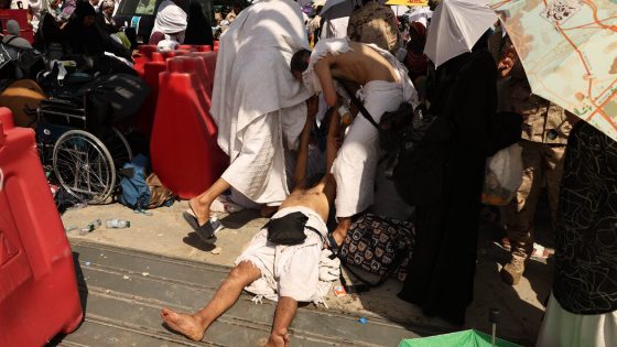 Dozens Die as Intense Heat Grips Mecca During Hajj Pilgrimage – MASHAHER