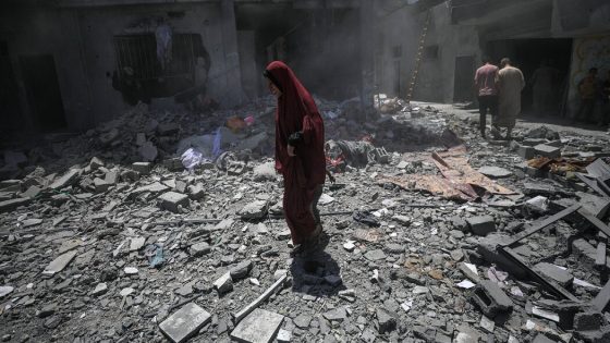 Middle East Crisis: Debris From Destruction Adds to Dire Health Crisis in Gaza, U.N. Says – MASHAHER