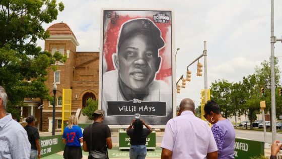 Willie Mays, Birmingham and Rickwood Field: Baseball Honors a Legend in His Hometown – MASHAHER