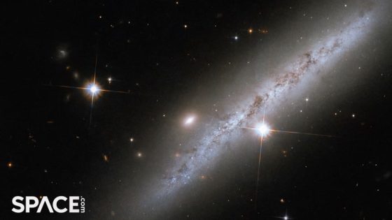 Hubble Captures Amazing View Of Spiral Galaxy That Is 30 Million Light-Years Away – MASHAHER