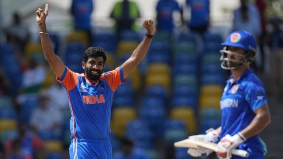 Suryakumar and Bumrah fire as India crush Afghanistan – MASHAHER