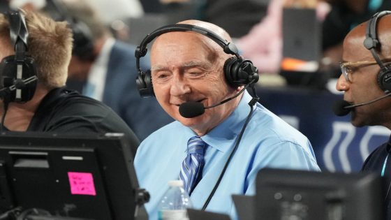 Dick Vitale announces lymph node cancer diagnosis after previous battles with cancer – MASHAHER