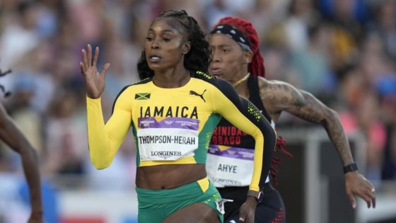 Olympic champ Thompson-Herah suffers injury in New York – MASHAHER